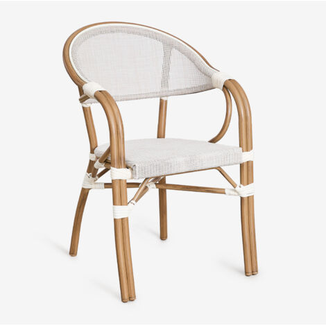 Set Bistrot Da Giardino Arredo Esterno Terrazza 3 Pezzi Resina Intrecciata E Vetro Temperato Grigio 72071792