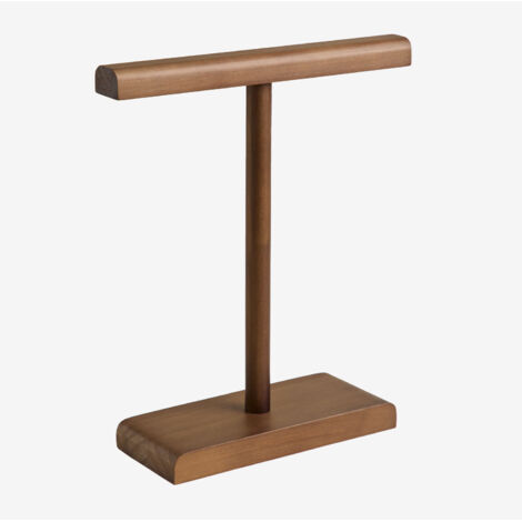 Portagioie In Legno Massello 3 Strati 6 Cassetti: Organizer Con Antine Magnetiche, 42,9x19,8x17 Cm, Regalo Ideale