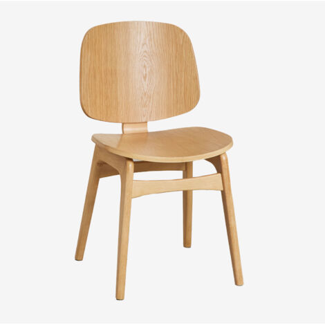 Sedia da pranzo in legno Canada SKLUM