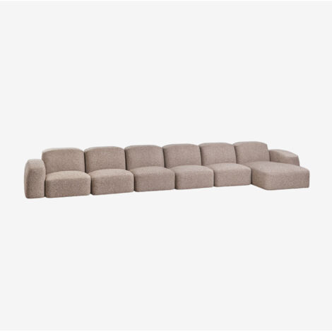 Divano componibile Bastian chaise longue lato destro 6 pezzi SKLUM (1/5)
