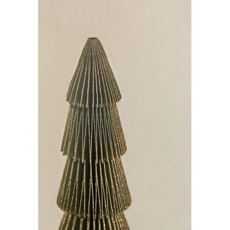 Set 3 Alberi di Natale artificiali pre-illuminati, Alberi slim a matita 90, 120, 150cm con 415 punte di rami 230 luci LED