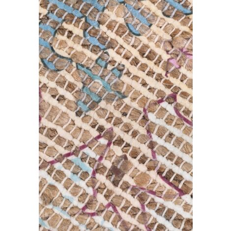 SKLUM Tappeto in iuta e tessuto (284x174 cm) Demir Ethnic Colors