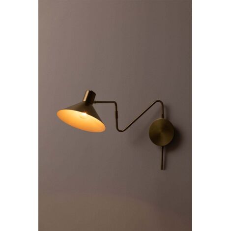 Lampada da parete in lino Kiraz SKLUM