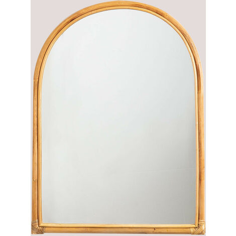 SKLUM Specchio da parete in rattan Jasal NATURAL