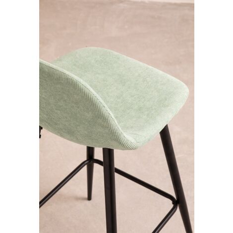 Sgabelli Alti Otax - Confezione Da 2, Polipropilene Con Schienale E Poggiapiedi, Altezza 97.5-107.5 Cm - Foto 11