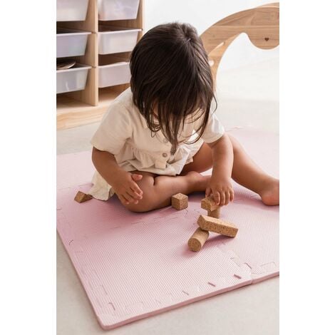 SKLUM Tappeto Puzzle (91 cm) Adrados Kids Rosa