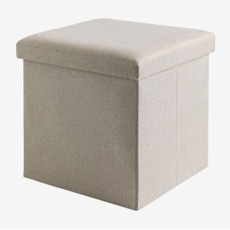 Pouf Contenitore In Tessuto Per Cameretta Portagiochi - Foto 10