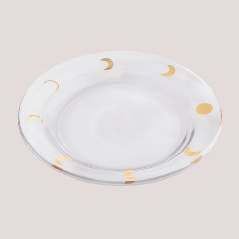 SECRET DE GOURMET Lot de 6 Assiettes à Dessert Sublima 20cm Blanc pas