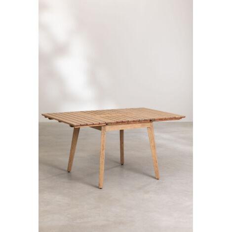 Tavolo Consolle In Legno Di Eucalipto 122 Cm – 2 Ripiani Per Interni/Esterni, Grigio, Best Choice Products