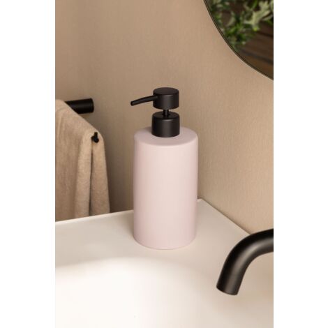 Dispenser Di Sapone - Teschio Nero - Fantasy Gothic Decorazione