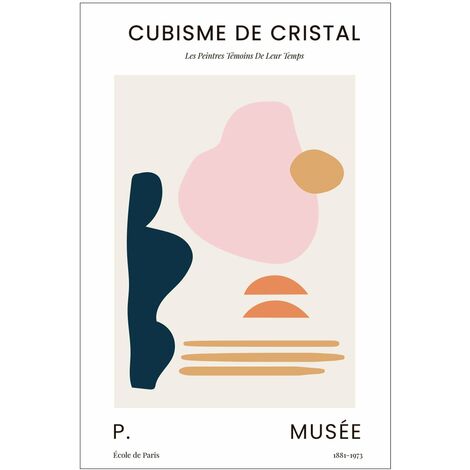 Poster Decorativo (50x70 cm) Muse - SKLUM