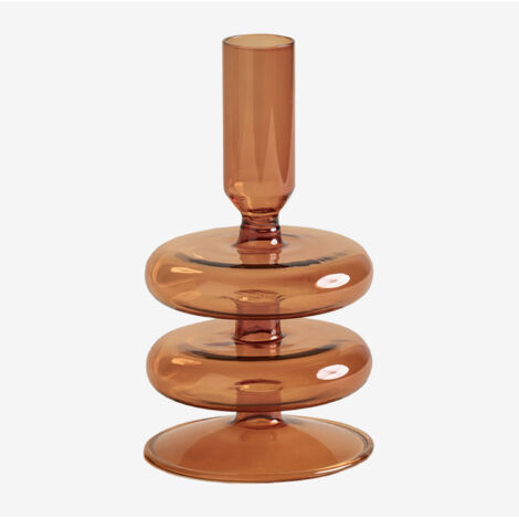 VASO Portacandele Vetro VENIZU Ottanio COTE TABLE | Biancheria Home