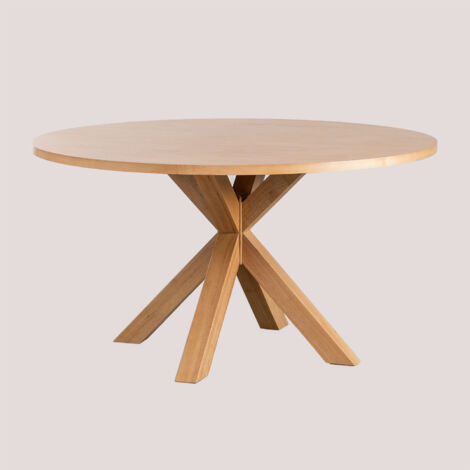 Tavolo da pranzo rotondo in MDF (Ø140 cm) Pleven SKLUM            