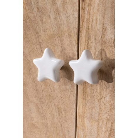 Tooloflife Set Di 2 Pomelli In Metallo Per Fornelli E Forno, 4x2 Cm, Lega Di Zinco, Facili Da Pulire