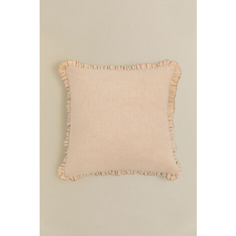 Cuscino per sedia Rotondo  UNITO BEIGE