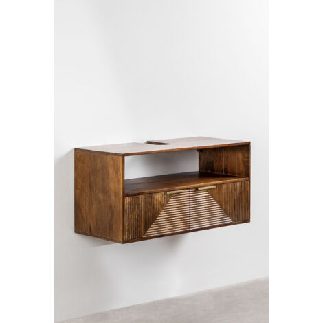 Credenza alta in legno di mango Baty Design - SKLUM