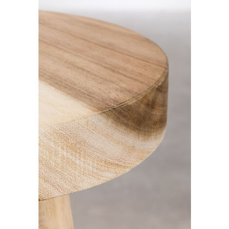 Sgabello legno basso 28x15x20 cm Sgabellino da bagno Panchetto in legno  Sgabellino legno piccolo Supporto per