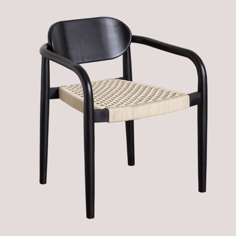 SEGERÖN sedia con braccioli da giardino, bianco/beige/Frösön/Duvholmen