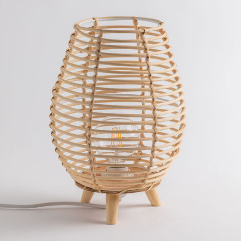 Lampada da tavolo per esterni in bambù Andry SKLUM