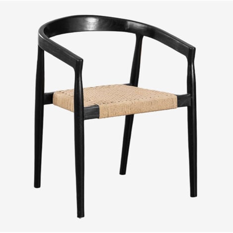 Confezione da sedie da pranzo in legno di teak Visby Design SKLUM