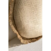 Cuscino Rotondo In Cotone Diametro 40cm - Paraiba, Design Moderno E Morbido Per Arredamento - Foto 9