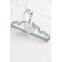 Set 6 Grucce Bambini Anttal - Acciaio Con Rivestimento Antiscivolo, Colorate, Per Armadio Cameretta - Foto 6