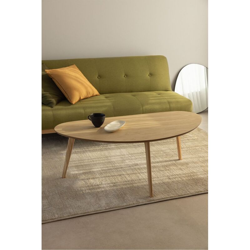 Table basse en bois de manguier Dalen - SKLUM