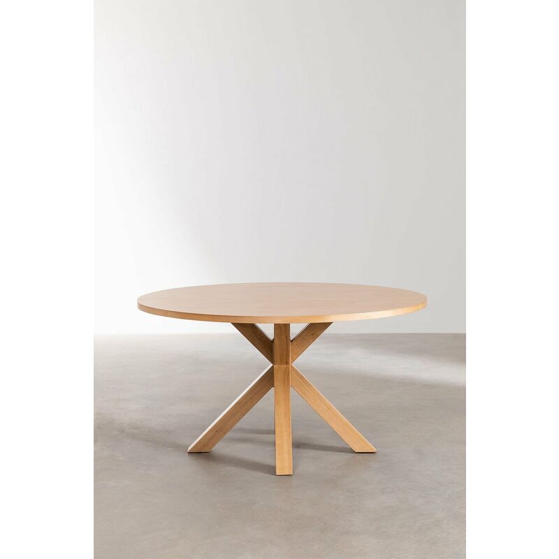Table à Manger Rectangulaire en MDF (180x90 cm) Kerhen - SKLUM