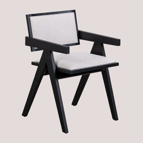 Lot De 2 Chaises De Salle à Manger Avec Accoudoirs – Design Moderne Et Confort Assuré Pour Vos Repas En Famille - 11