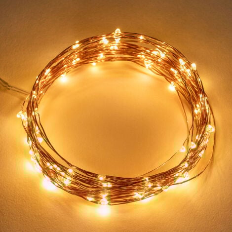 Guirlande Décoratif LED (5m y 10m) Lätt SKLUM  10 m        Or Rose