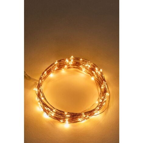 Guirlande Décoratif LED (5m y 10m) Lätt SKLUM  10 m        Or Rose