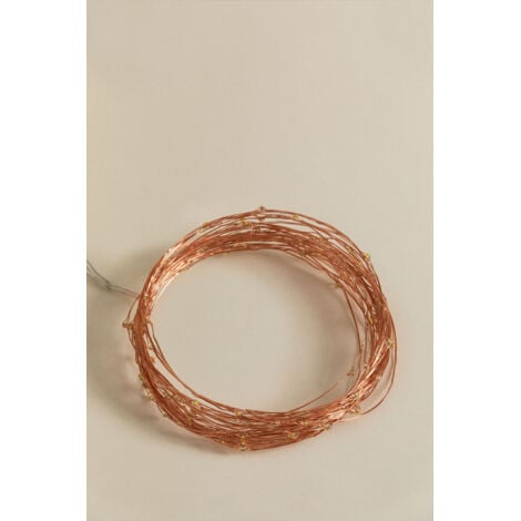 Guirlande Décoratif LED (5m y 10m) Lätt SKLUM  10 m        Or Rose