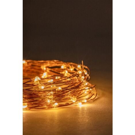 Guirlande Décoratif LED (5m y 10m) Lätt SKLUM  10 m        Or Rose