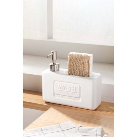 Distributeur De Savon Mural 450 Ml - Sans Perçage, Fenêtre Transparente - Lot De 2 - Crème