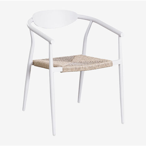 Ensemble de jardin ave une table et 4 chaises en bambou Marilin - SKLUM