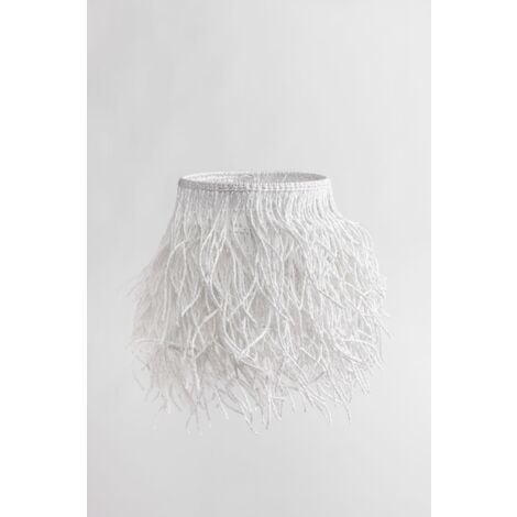 Abat-Jour en Papier Tressé Greco SKLUM Blanc