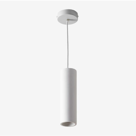 Plafonnier en plâtre Selene SKLUM Blanc
