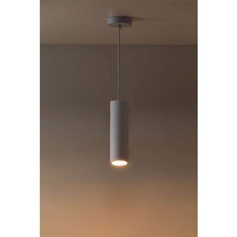 Plafonnier en plâtre Selene SKLUM Blanc