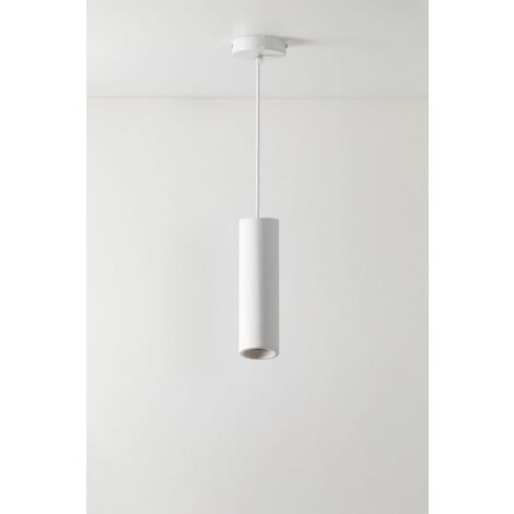 Plafonnier en plâtre Selene SKLUM Blanc