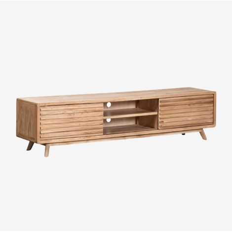 Meuble TV en bois Deleyna SKLUM &x2194&xFE0E 200 cm (1/5)