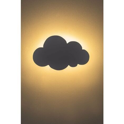 Applique Murale LED Cludy Kids SKLUM  &x2194&xFE0E 25 cm