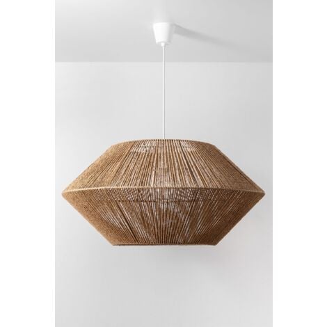 Plafonnier d'extérieur en papier tressé Sabar SKLUM  Ø80 cm