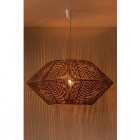 Plafonnier d'extérieur en papier tressé Sabar SKLUM  Ø80 cm