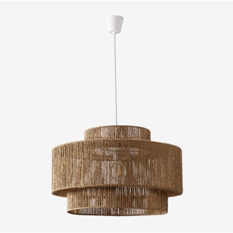 Plafonnier d'extérieur en papier tressé Kena SKLUM  Ø60 cm
