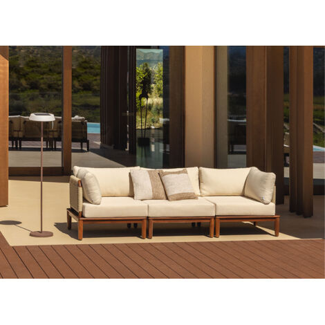 Canapé d'angle modulable tissu HARMONY | L’élégance modulable