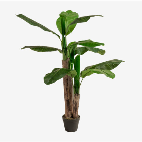 Bananier artificiel décoratif 140 cm SKLUM  ↑140 cm