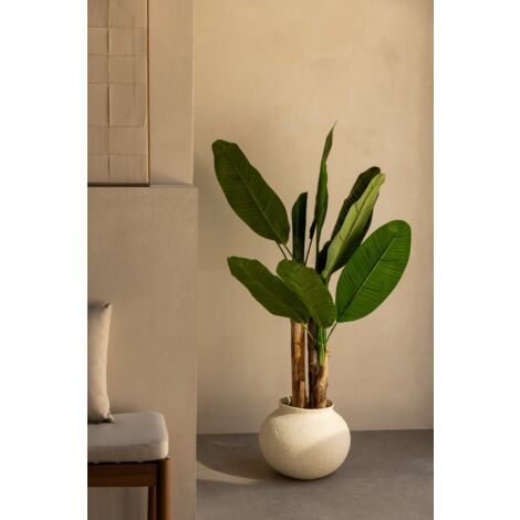 Bananier artificiel décoratif 140 cm SKLUM  ↑140 cm