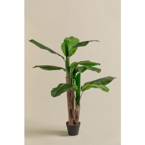 Bananier artificiel décoratif 140 cm SKLUM  ↑140 cm