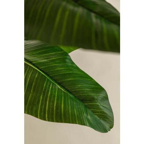 Bananier artificiel décoratif 140 cm SKLUM  ↑140 cm