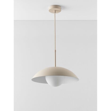 Moderne hanglamp brons 5-lichts - Jeana